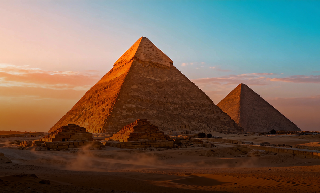 Giza Pyramids, Egypt