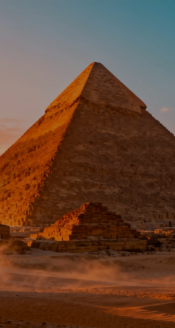 Giza Pyramids, Egypt