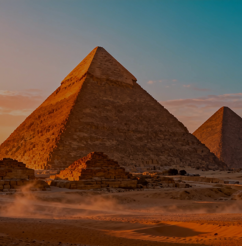 Giza Pyramids, Egypt