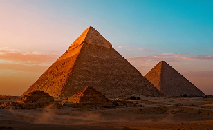 Giza Pyramids, Egypt