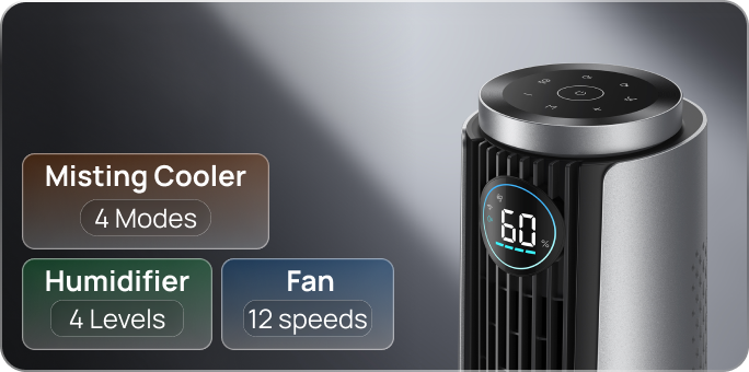 3-in-1 Climate Versatility