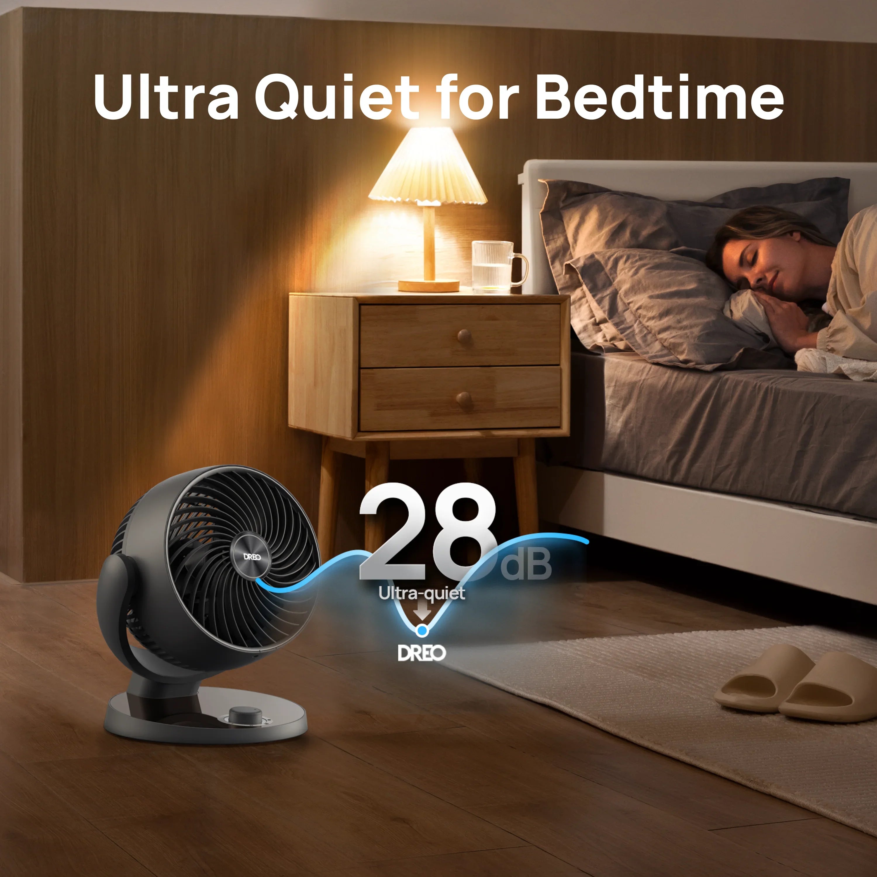 TurboPoly™ Table Fan 419 - DREO