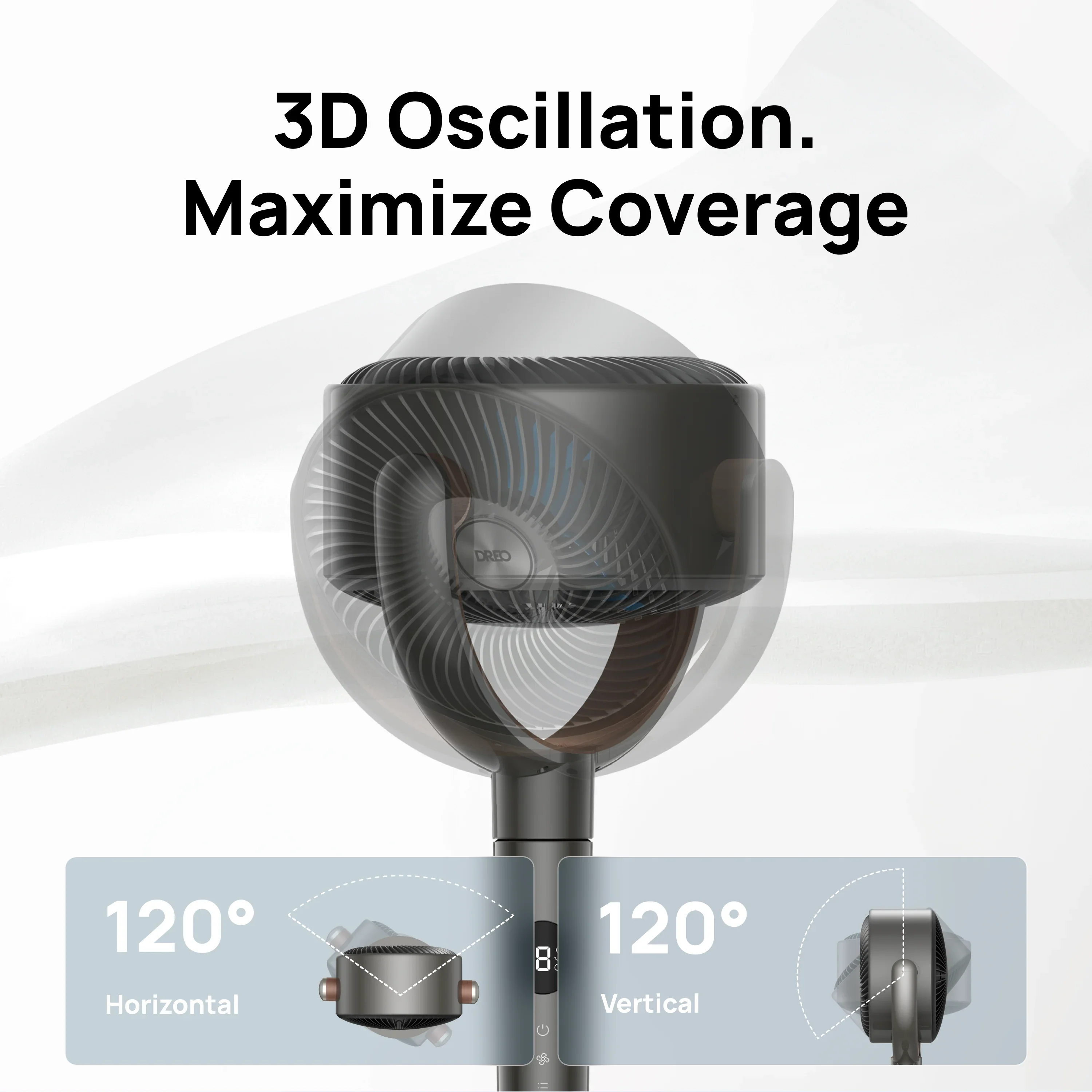 TurboPoly™ Fan 610 - DREO