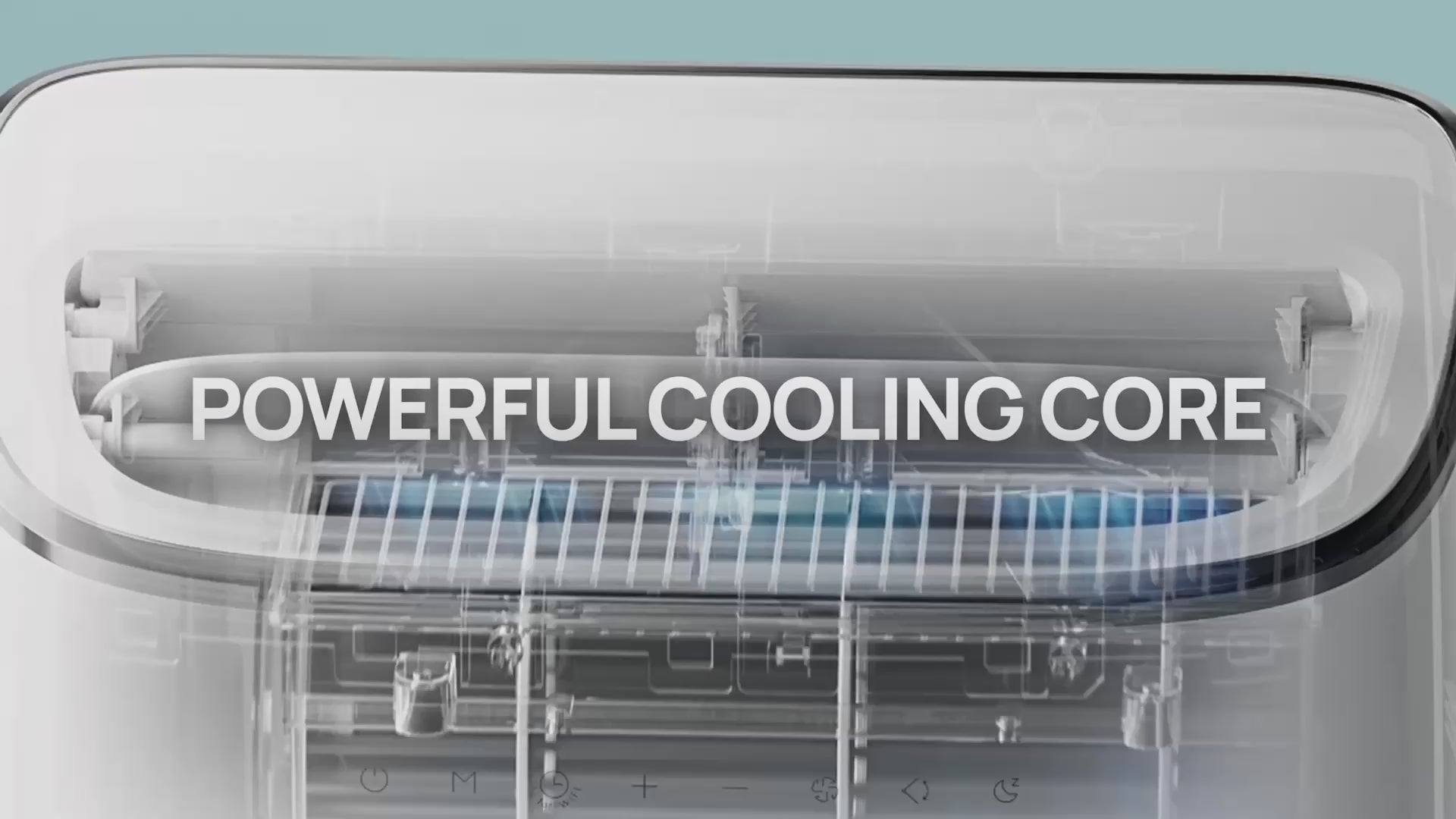 Powerful Cooling. Hassle-free