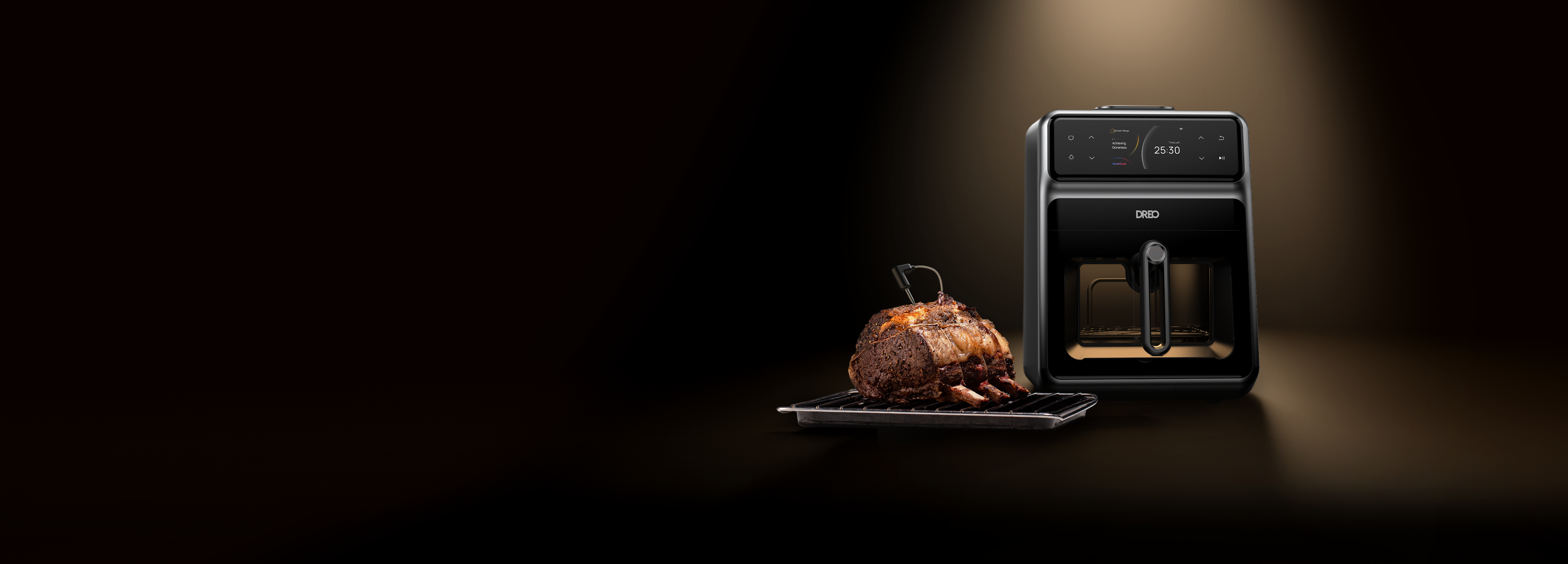 World's First Self-cooking Technology