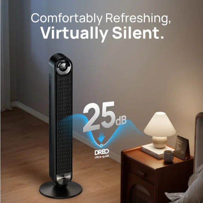 Shaping the Invisible: The Aerodynamic Breakthrough Behind DREO Tower Fans - DREO
