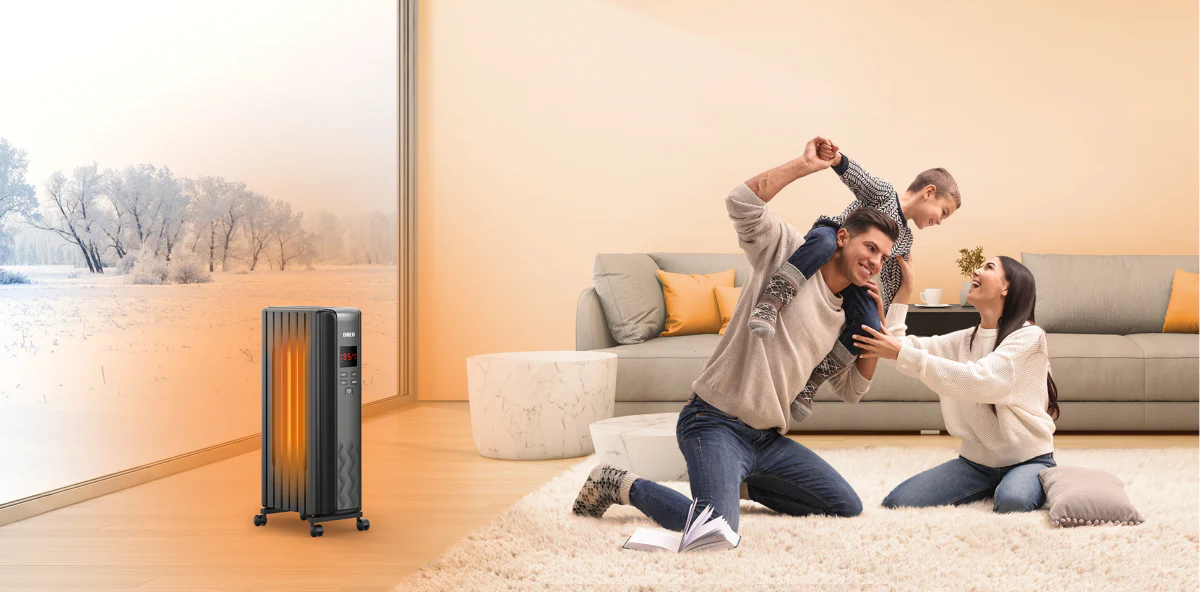 Experience Unmatched Comfort with DREO Oil Radiator Heater