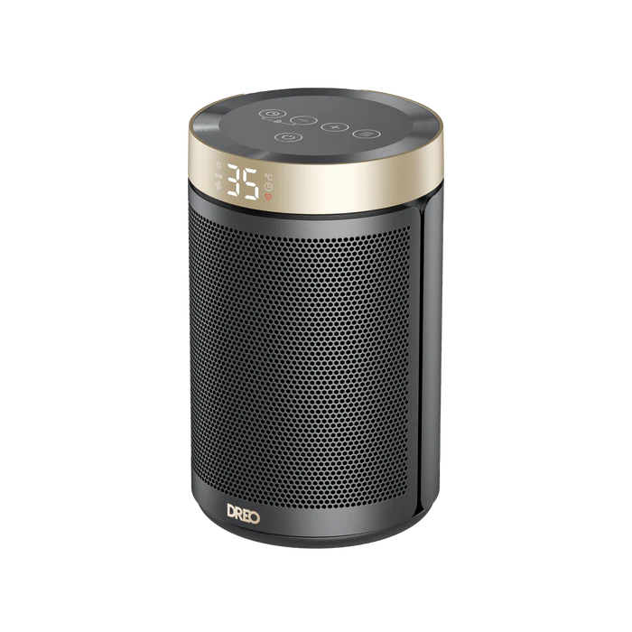 DREO's Small Space Heater Offers Efficient Heating