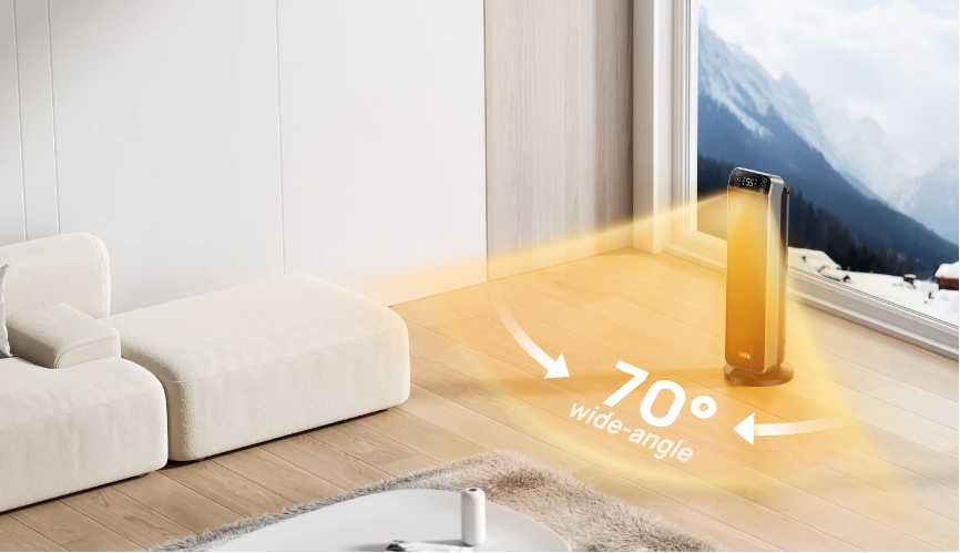 The Ultimate DREO Space Heater - Comfort, Safety, and Quality