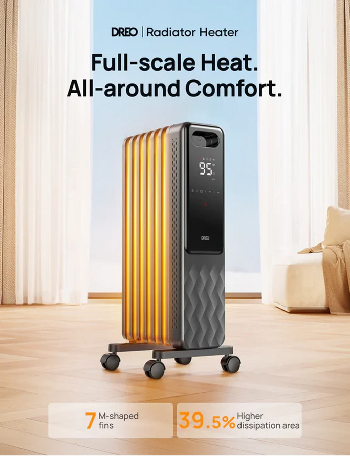 Enhance Comfort with DREO Home Space Heaters: A Comprehensive Guide - DREO