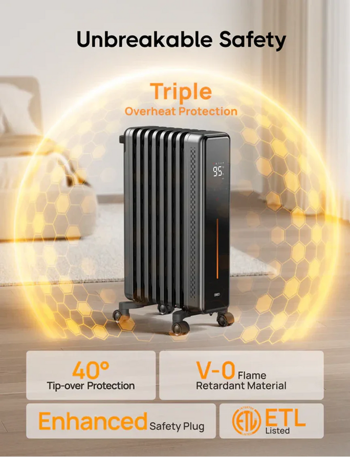 Elevate Your Comfort with DREO's Most Efficient Indoor Heaters - DREO