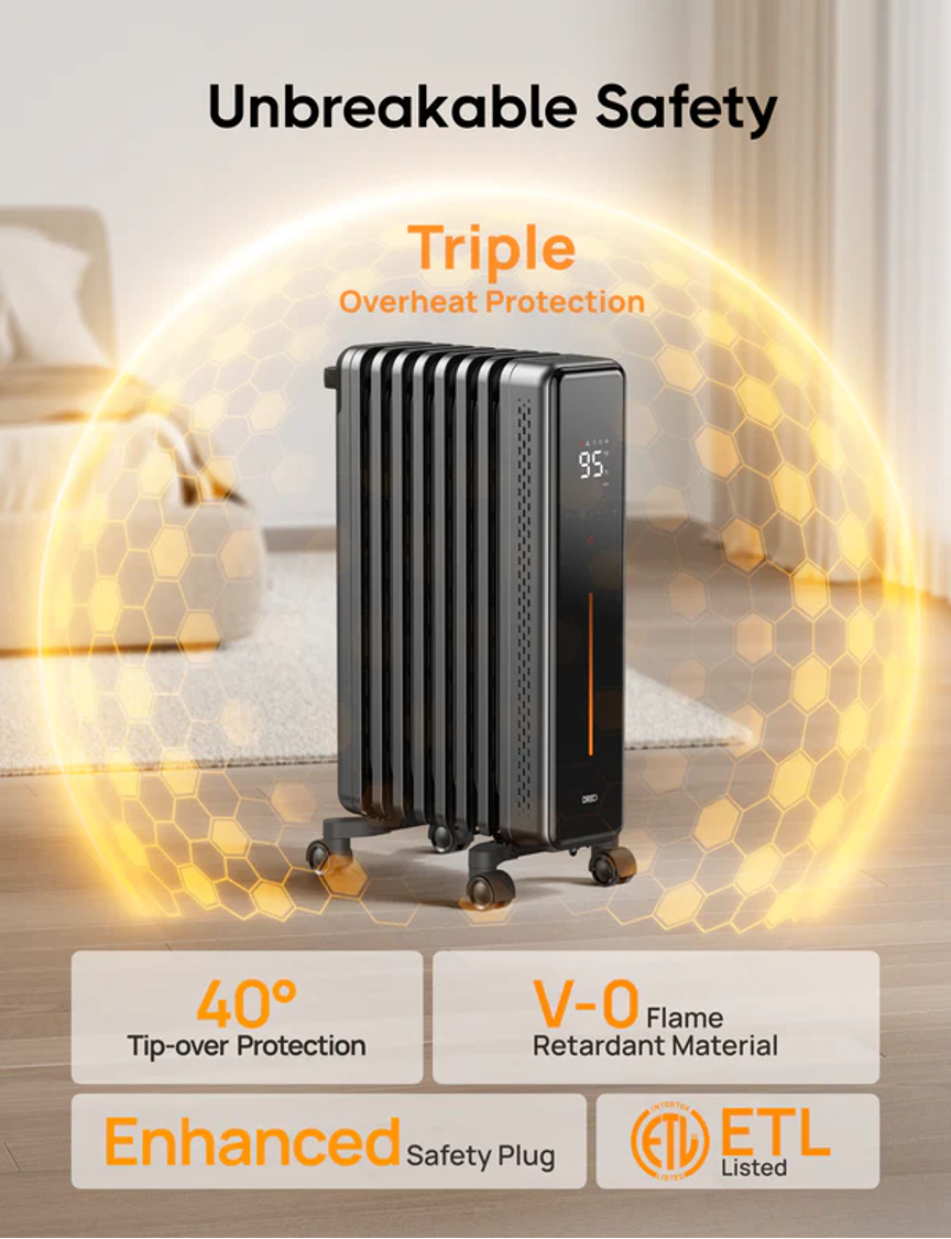 Elevate Your Comfort with DREO's Most Efficient Indoor Heaters