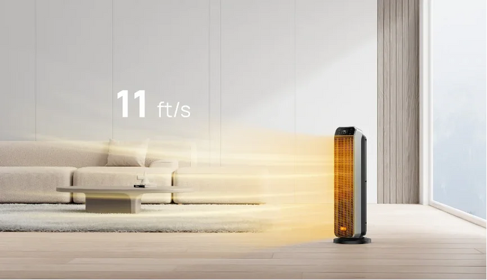 Embrace Cozy Comfort with DREO's Solaris Max Tower Heater - DREO