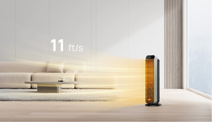 Embrace Cozy Comfort with DREO's Solaris Max Tower Heater