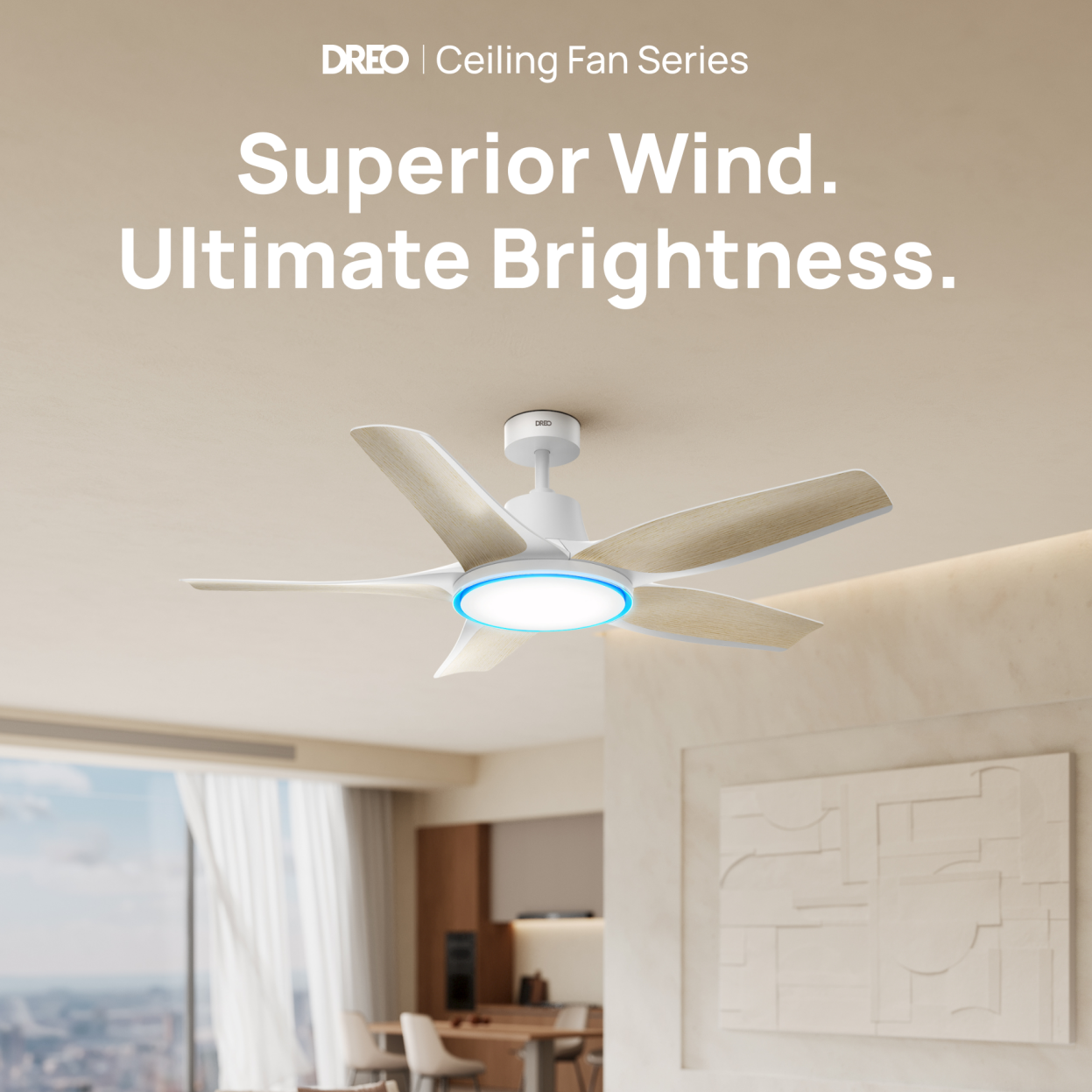 Superior Wind. Ultimate Brightness