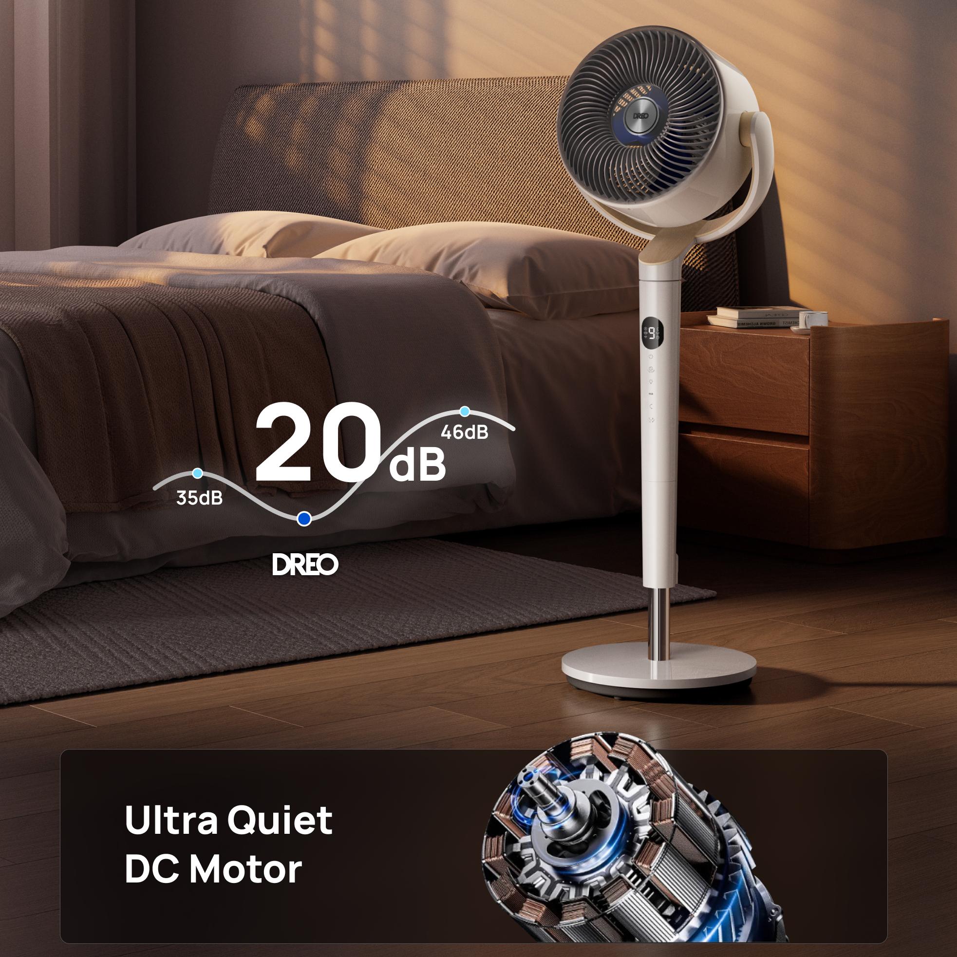 Ultra Quiet DC Motor