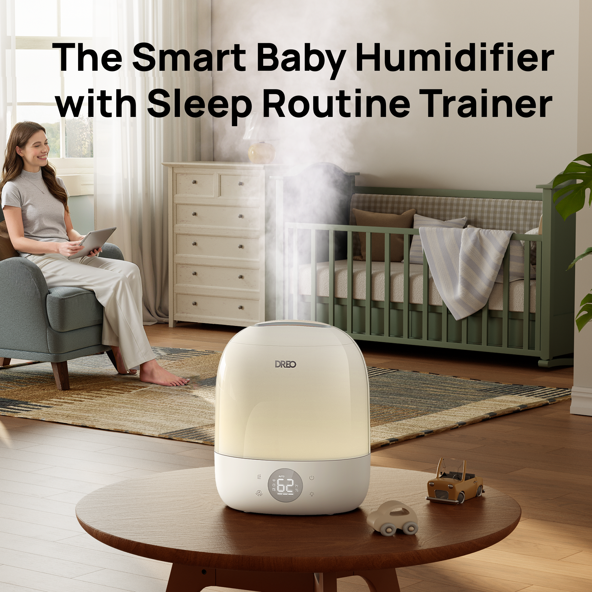 The Smart Baby Humidifier