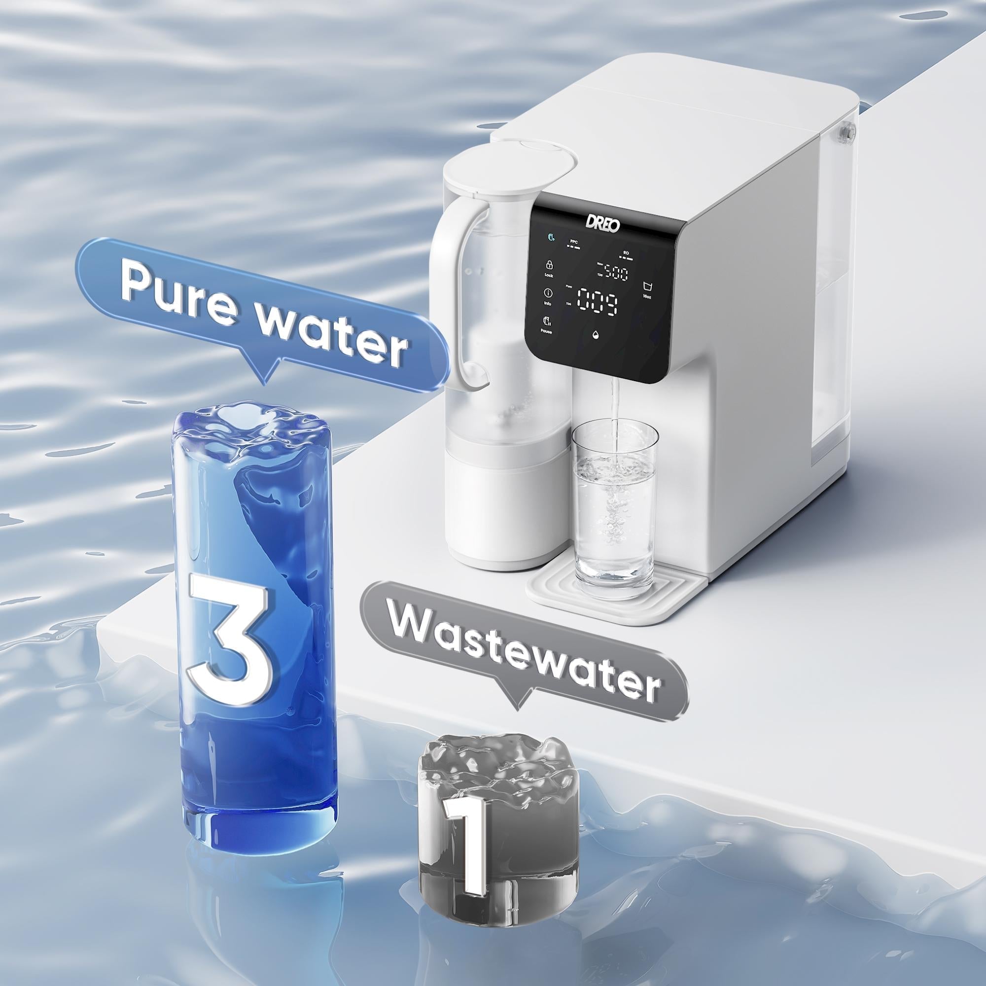 Pure water