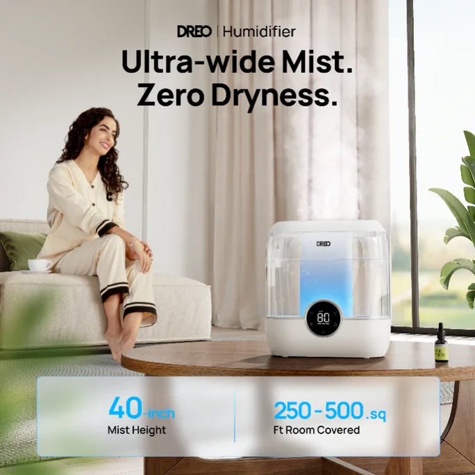 DREO Humidifier HM524S Review & Manual: How to Use the Best Desk Humidifier - DREO