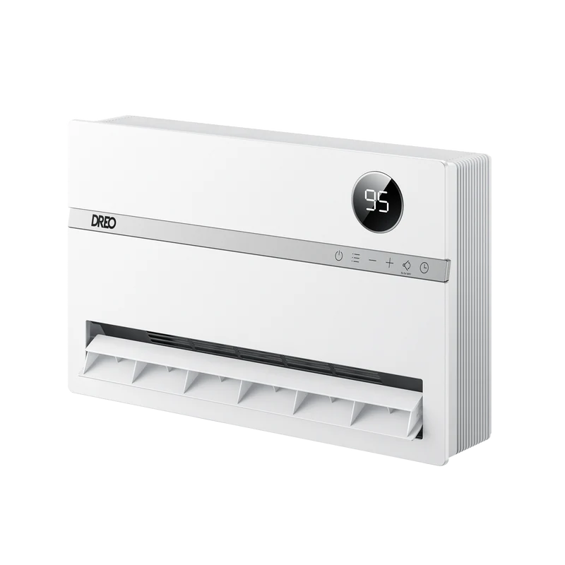 dreo smart wall-mounted electric heater