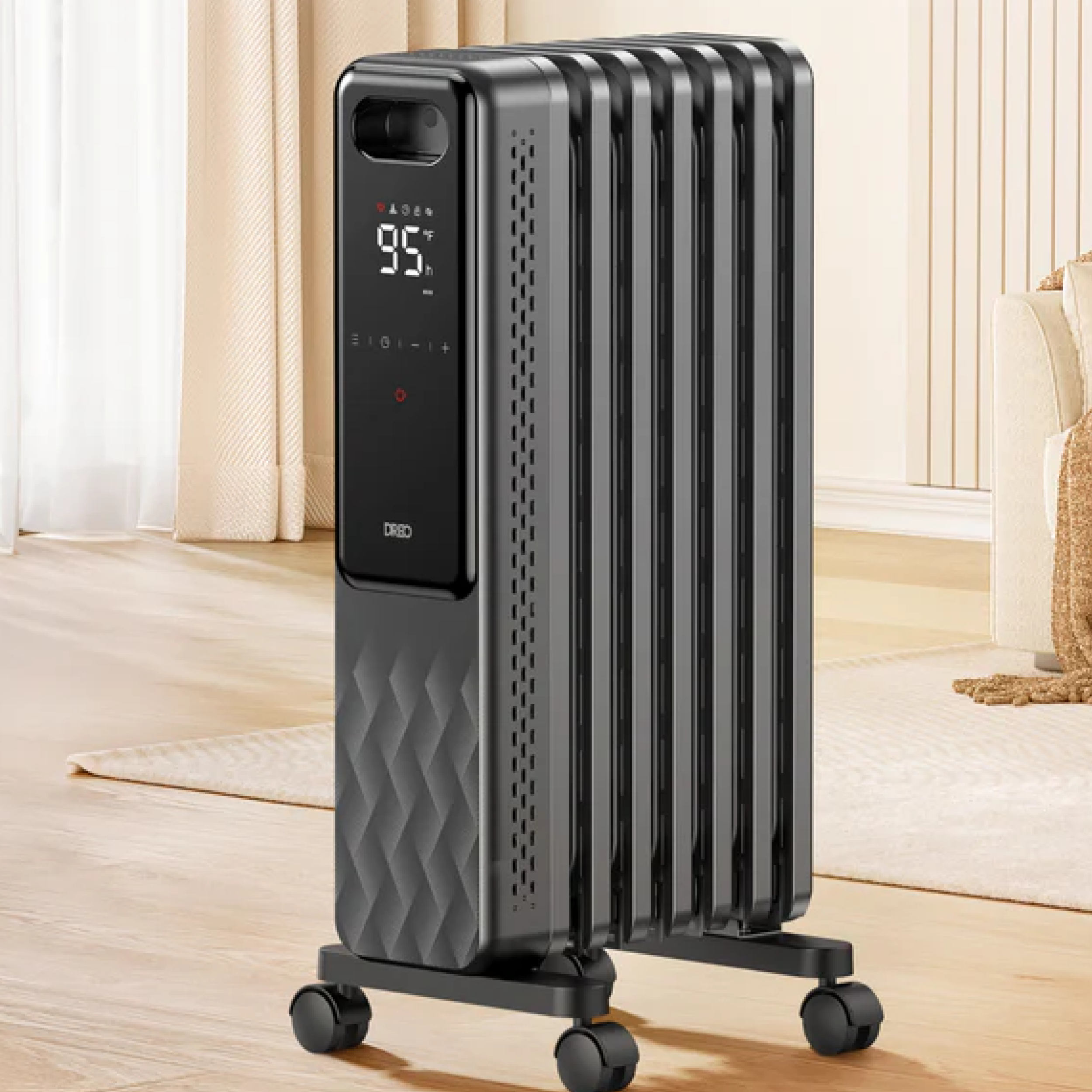 DREO's ceramic heater