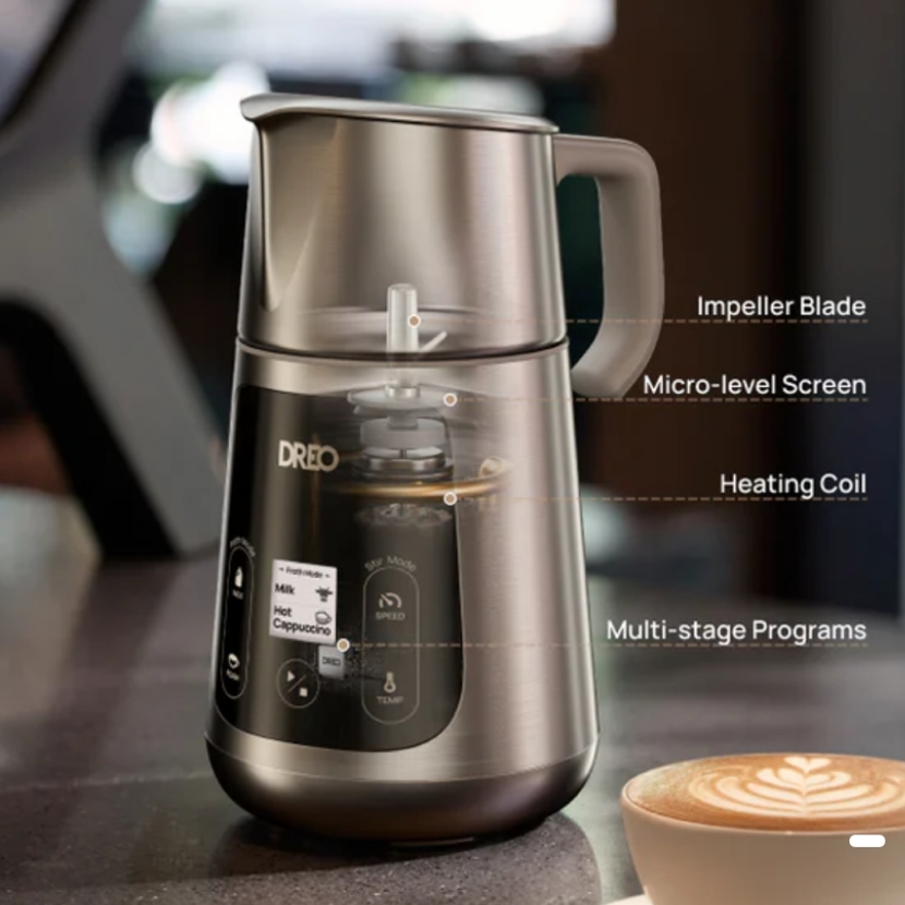 Milk Frother vs. Steam Wand - Which is Better?