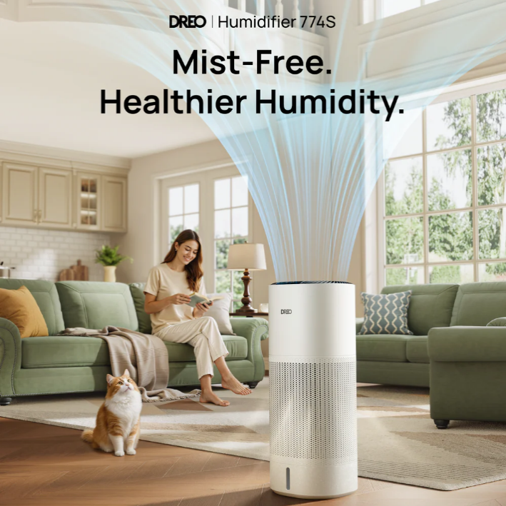 Mist-Free. Healthier Humidity.