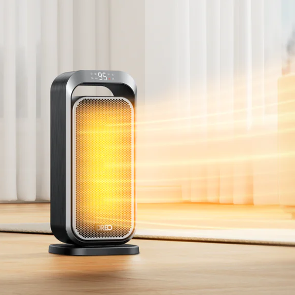 dreo room heater with thermostat