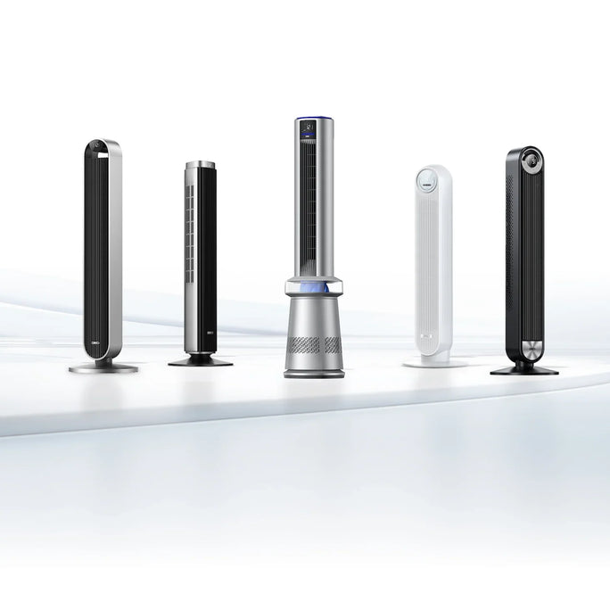 Are Tower Fans Cooler Than Regular Fans? - DREO