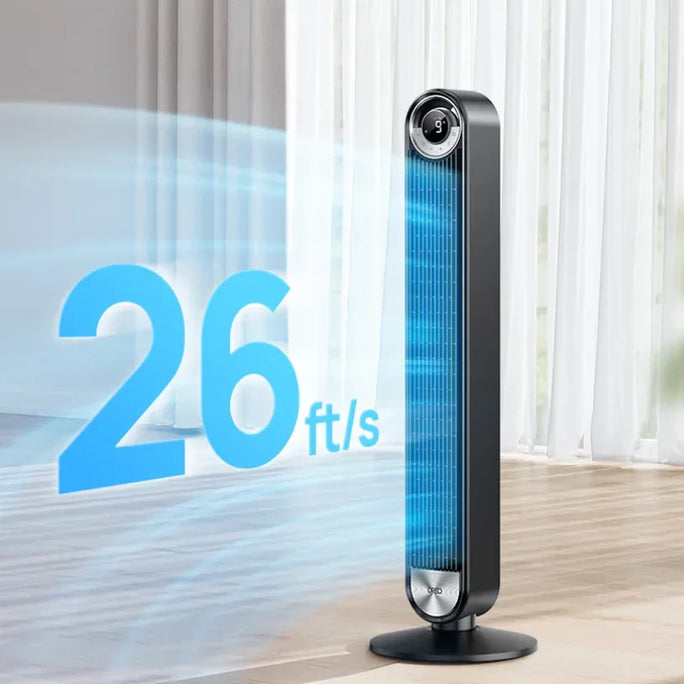 How Many Watts Does a Tower Fan Use? - DREO