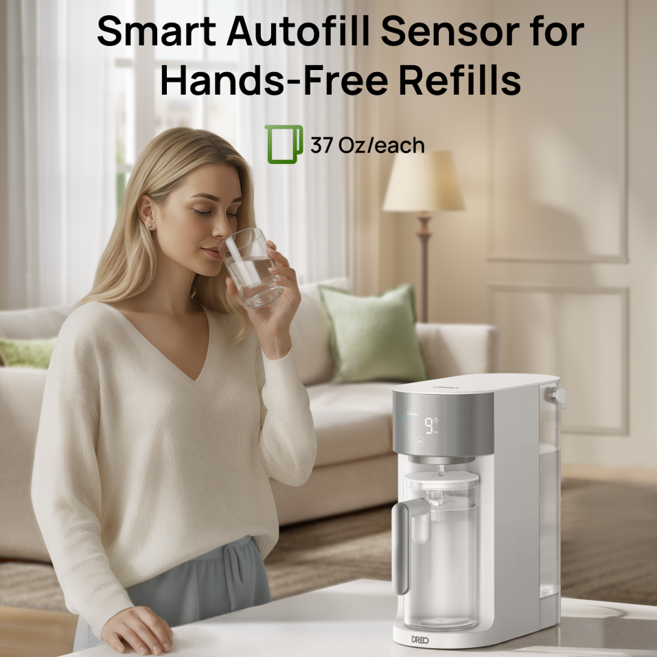 Smart Autofill Sensor for Hands-Free Refills