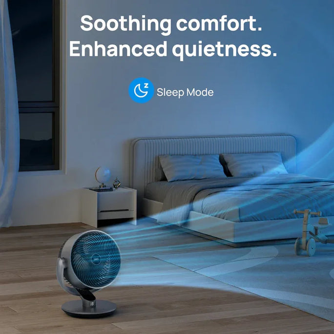 Can I Leave a Desk Fan On All Night? - DREO