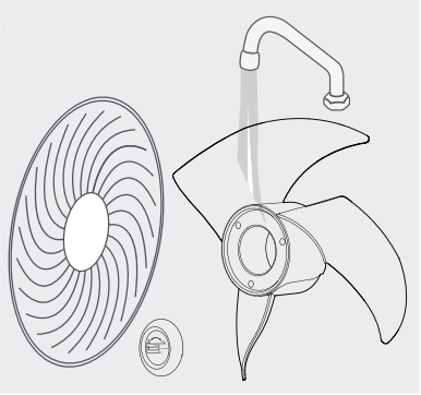 clean fan