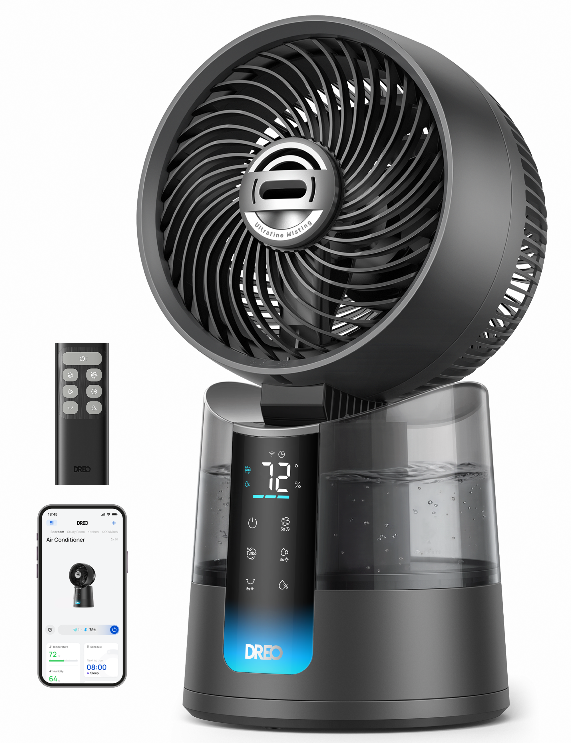 TurboCool™ Misting Fan 516S