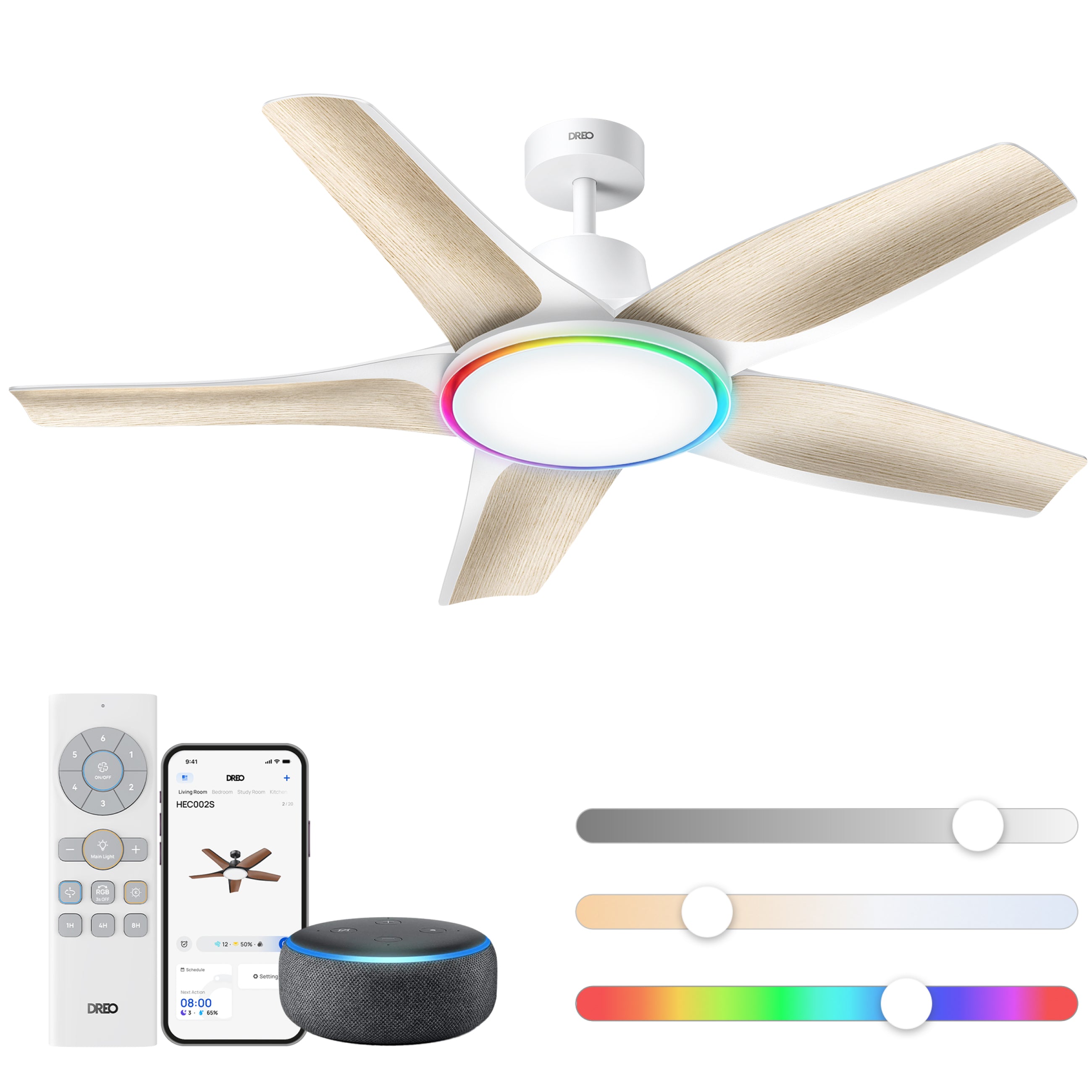 Smart Ceiling Fan 712S