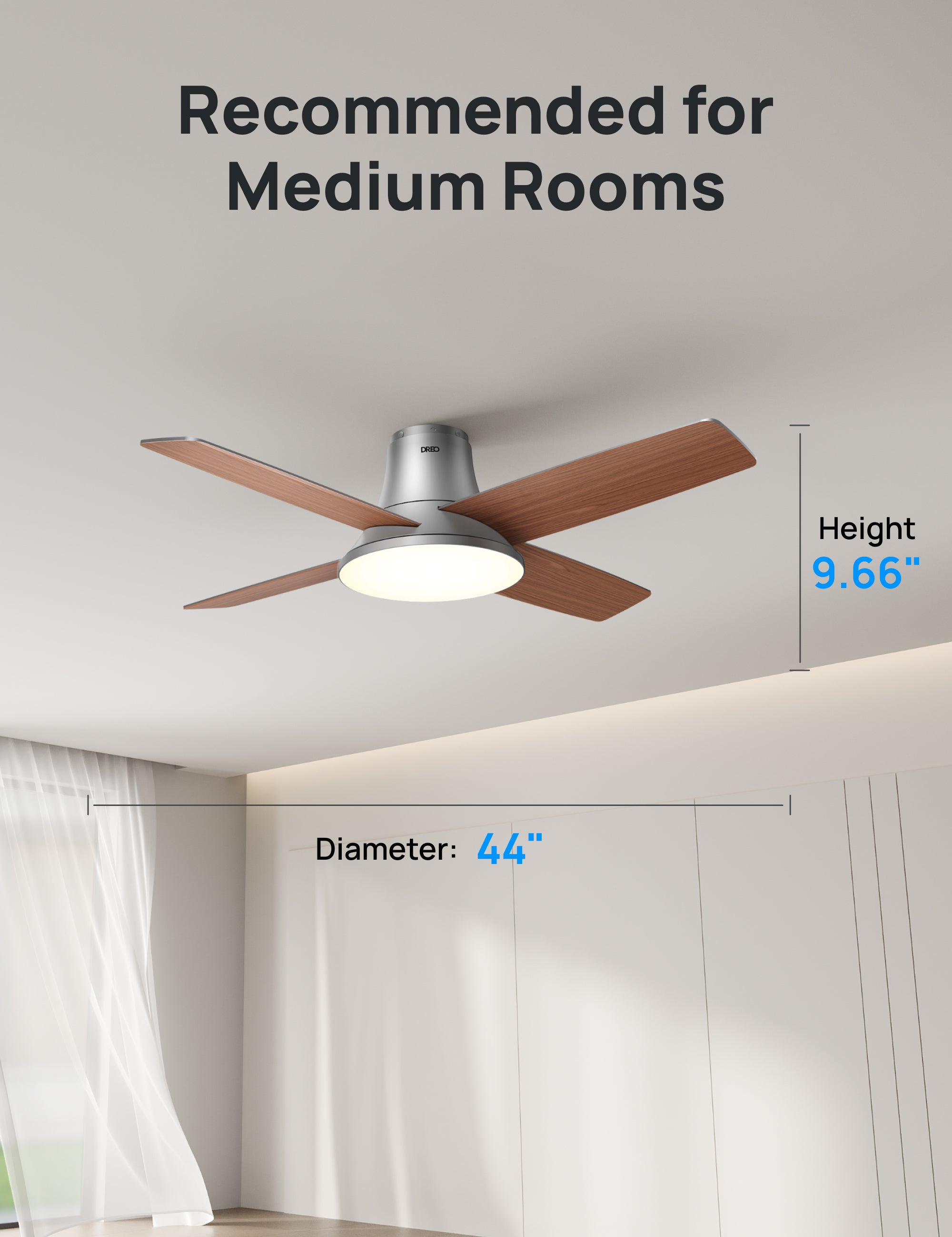 CLF513S Smart Ceiling Fan