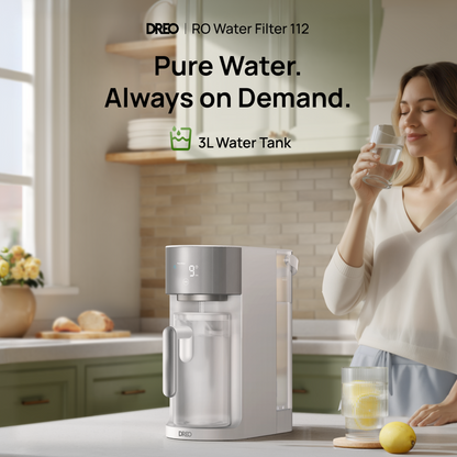 DREO RO Water Filters: The Next Step in Clean Water Technology