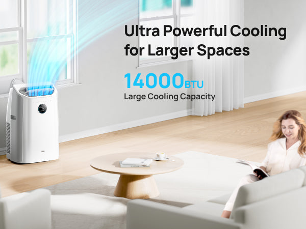 Ultra Powerful Cooling for Larger Spaces mobile kv