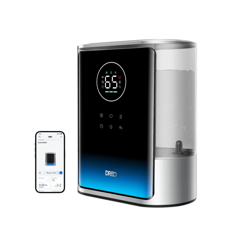 Smart Humidifier 717S 8L+Whole-Room Heater 720