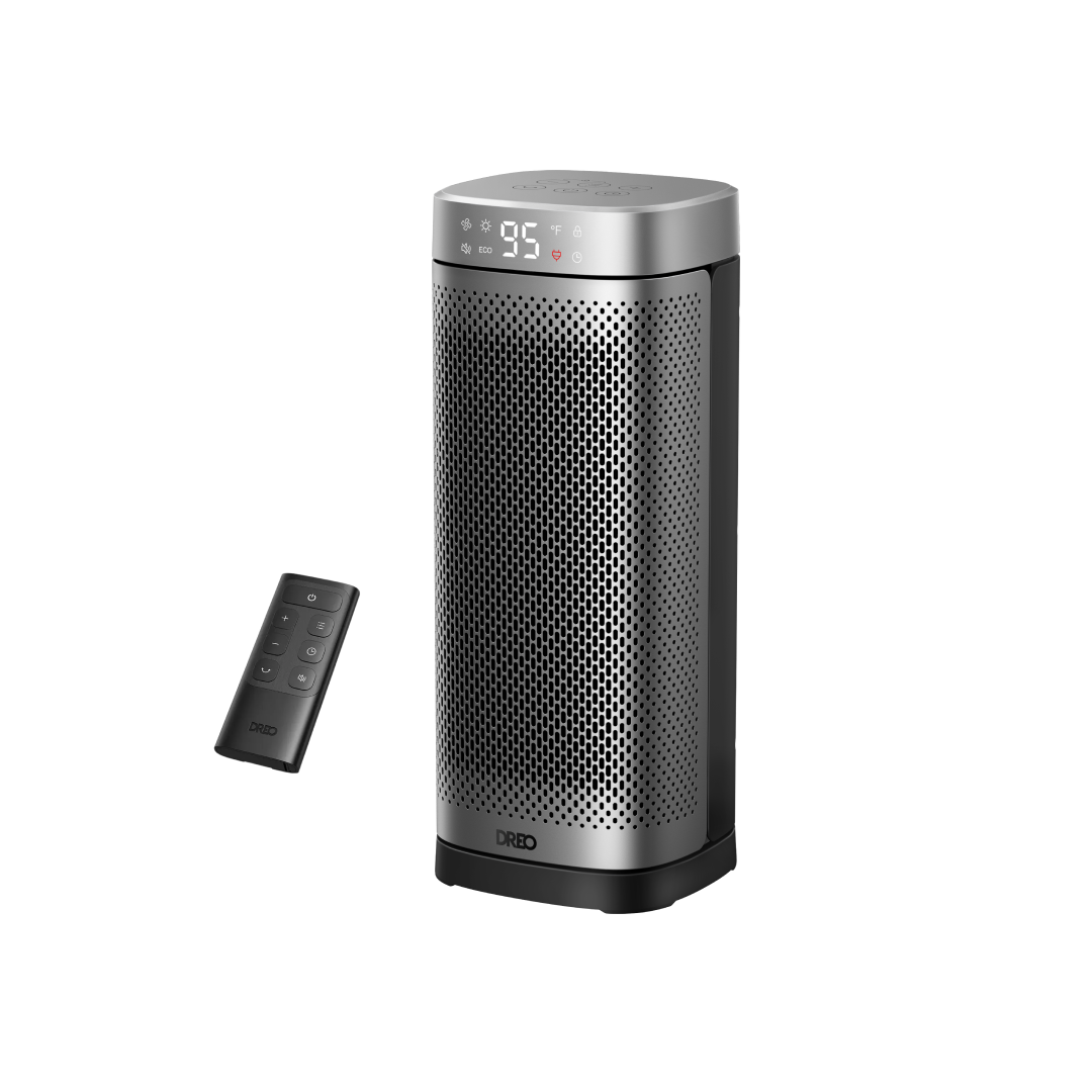 Dreo Solaris Slim H2 Space Heater, 1500W (new)