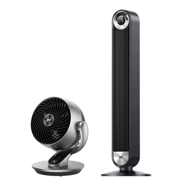 TurboPoly™ Table Fan 511S & Tower Fan 519
