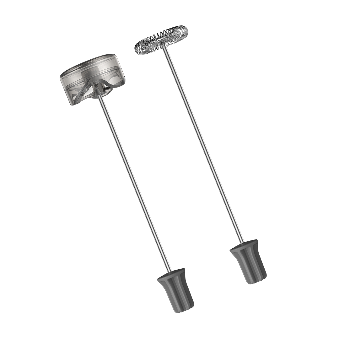 BaristaMaker Milk Frother Nano Whisk Set