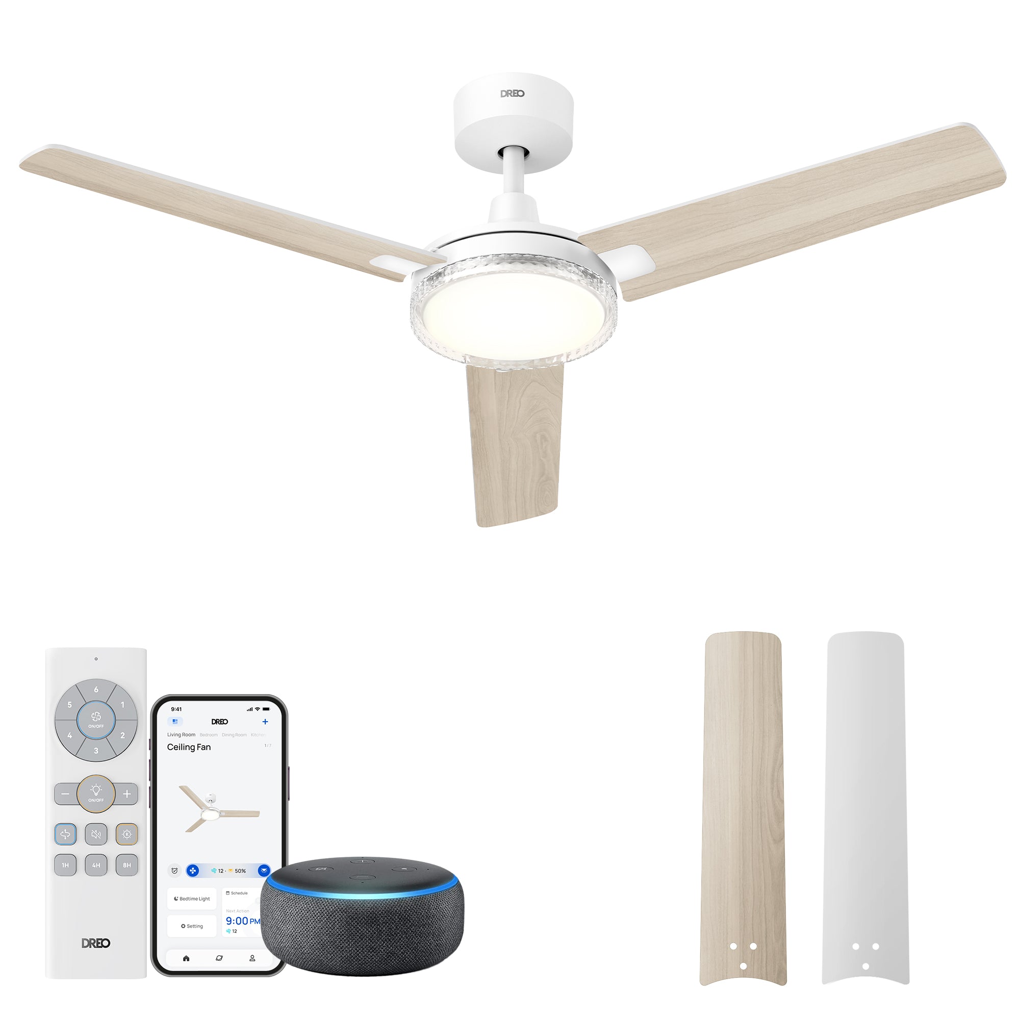Smart Ceiling Fan 334S