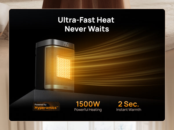 Ultra-Fast Heat