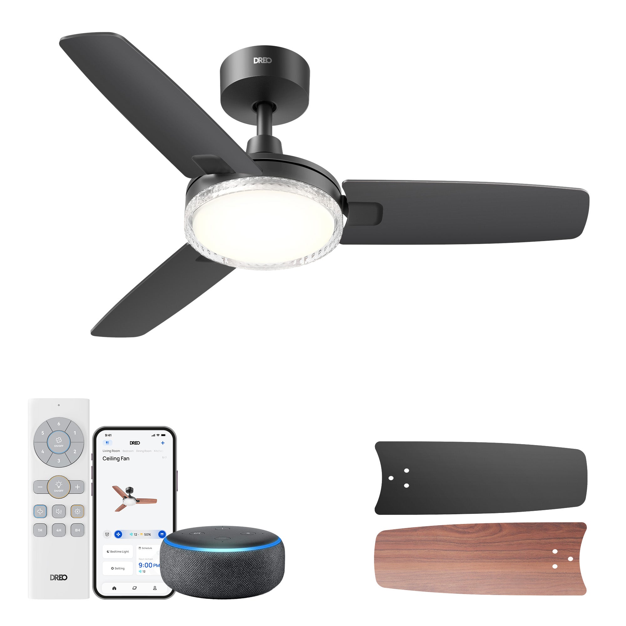 Smart Ceiling Fan CLF325S