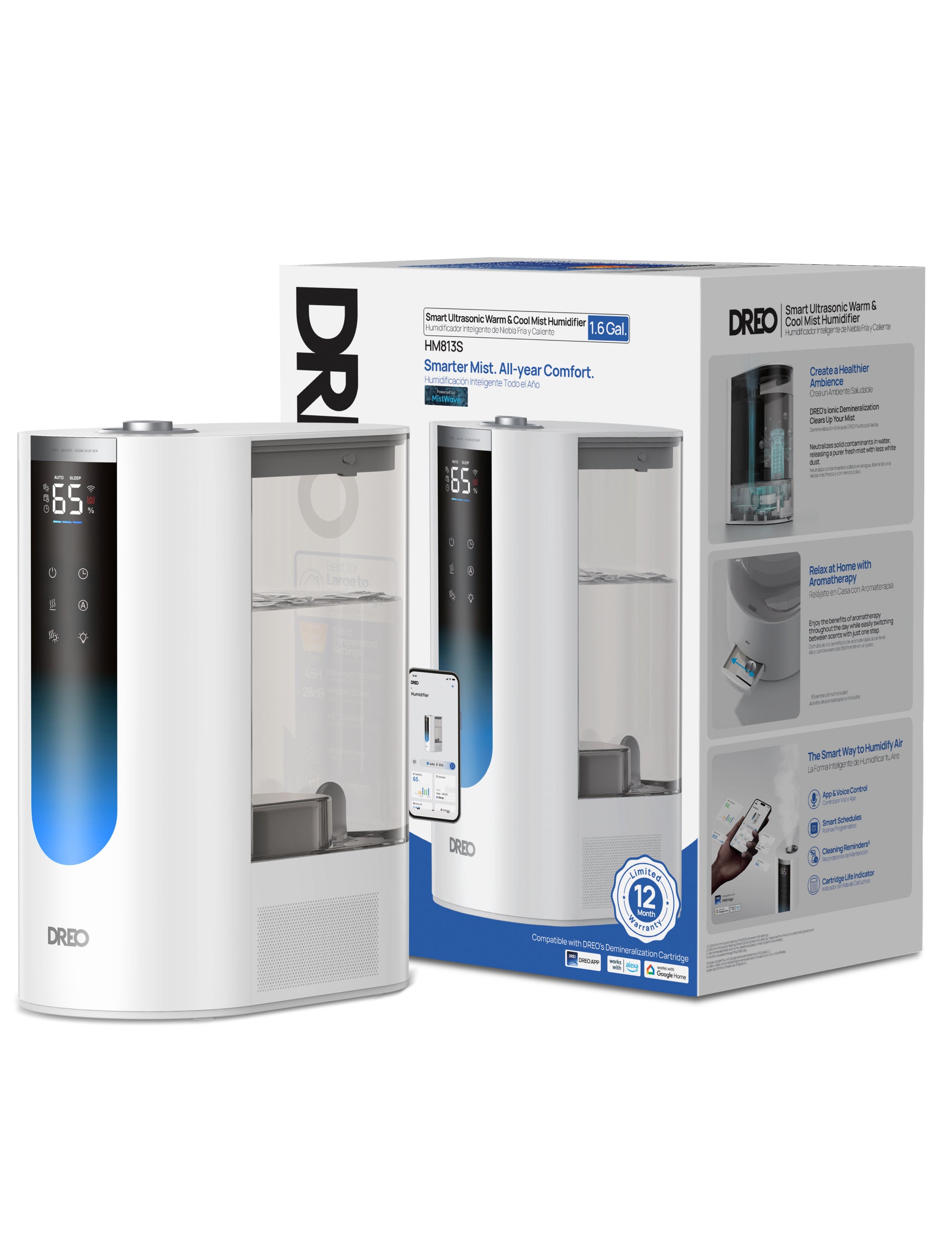 Smarter Mist.All-year Comfort