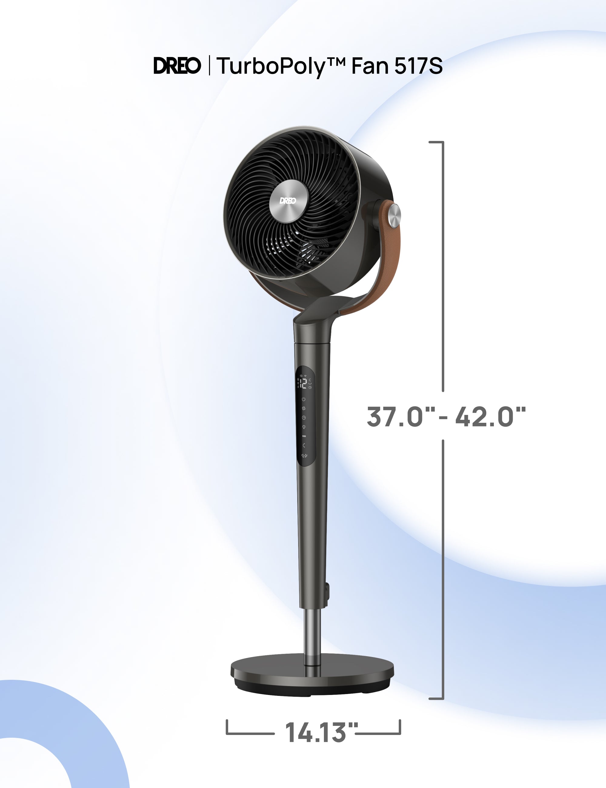 TurboPoly™ Fan 517S