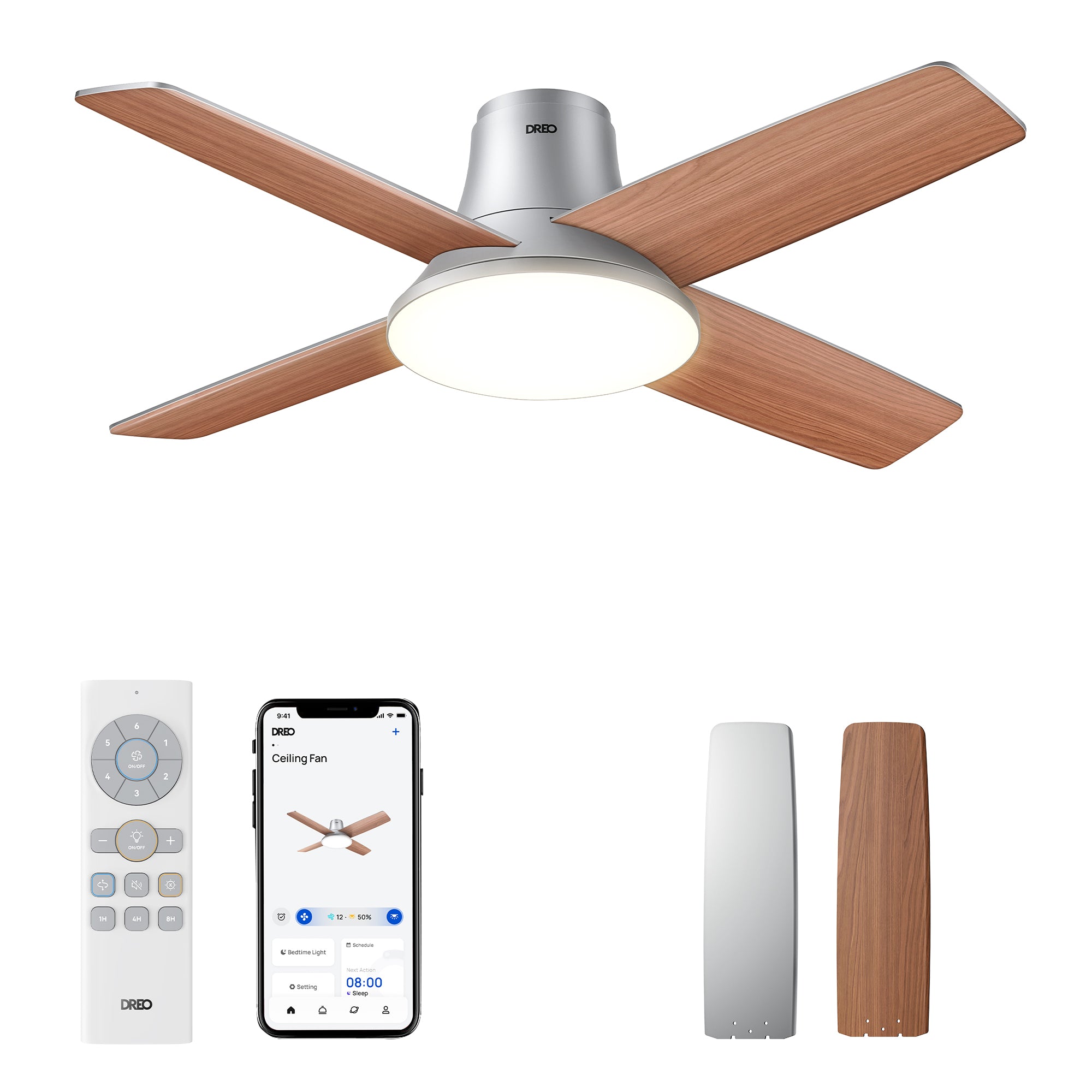 CLF513S Smart Ceiling Fan