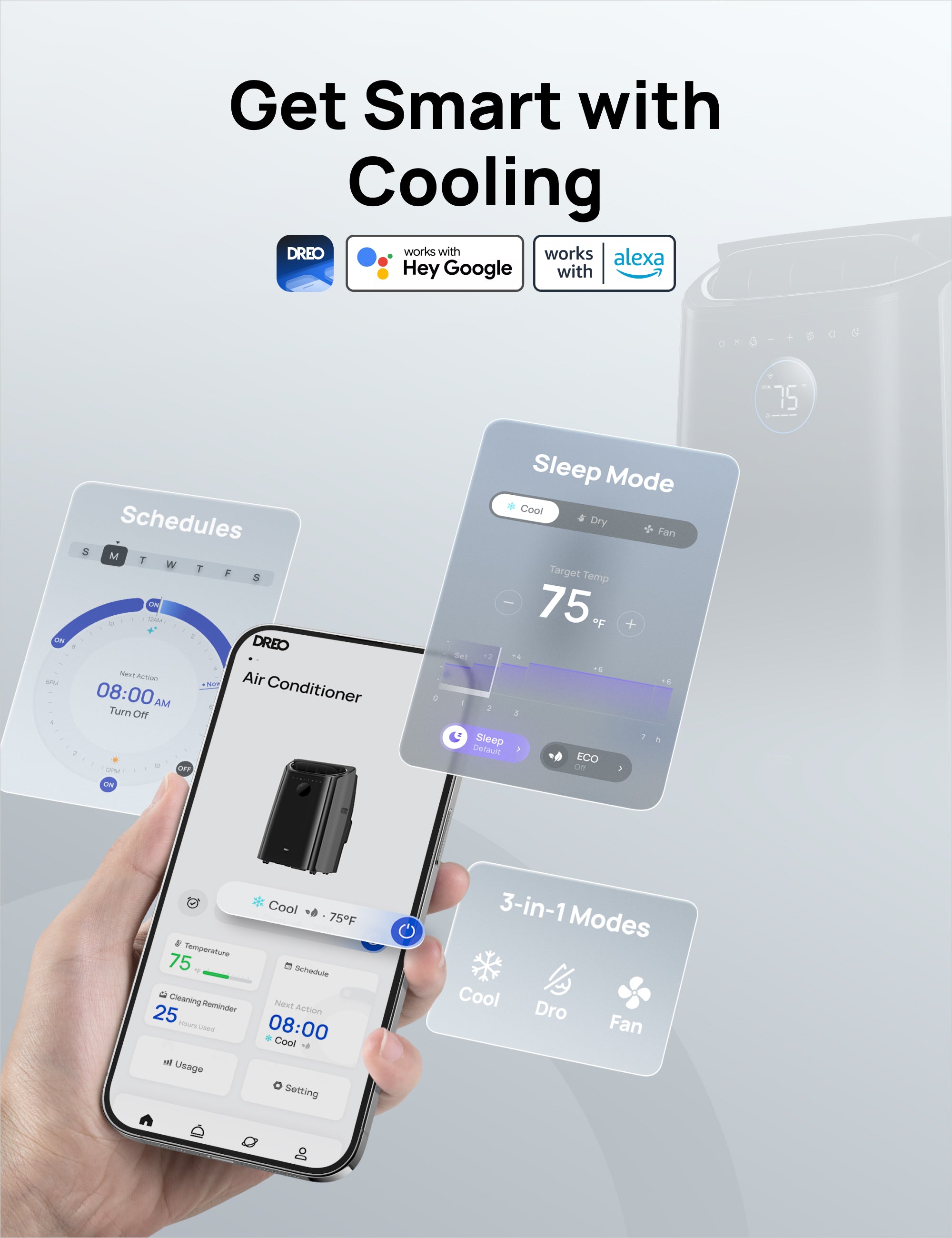 Get Smart with
Cooling