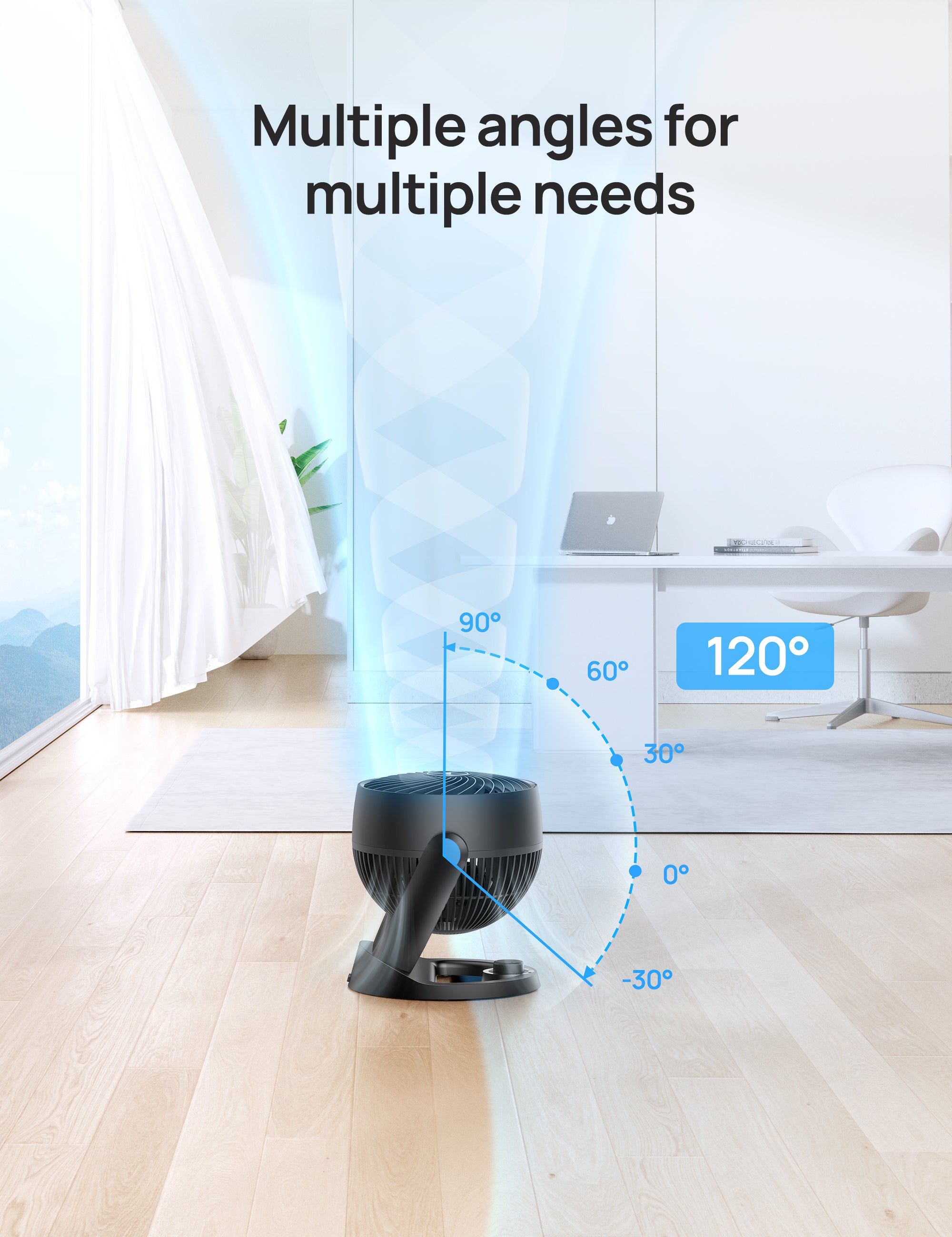 Multiple angles for
multiple needs